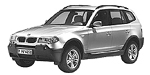 BMW E83 P0AB1 Fault Code