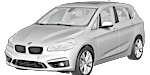 BMW F45 P0AB1 Fault Code